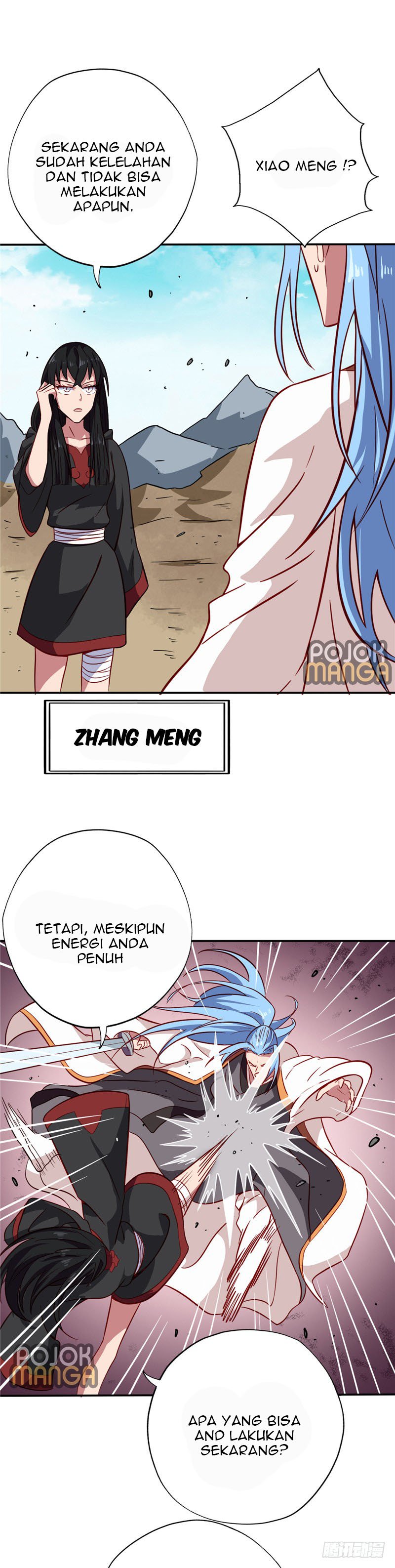 Supreme Godly System chapter 73